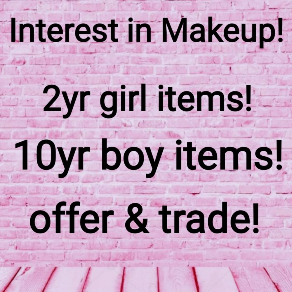 Always open to offers😍